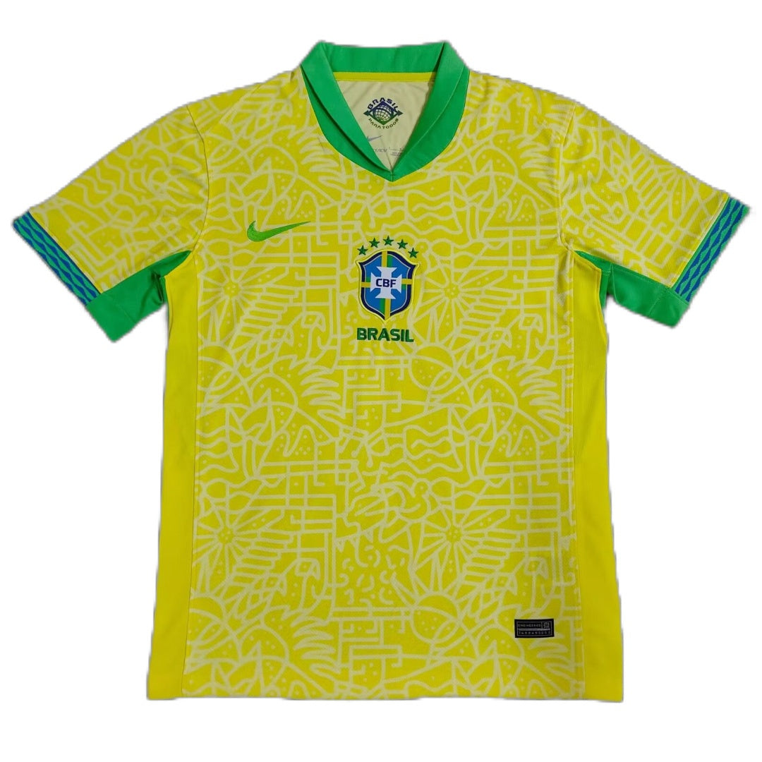 24/25 Brazil Home Jersey