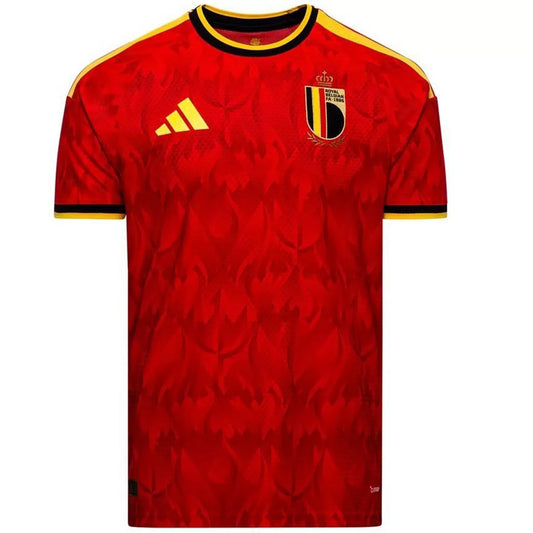2026 Belgium Home Jersey Player Version