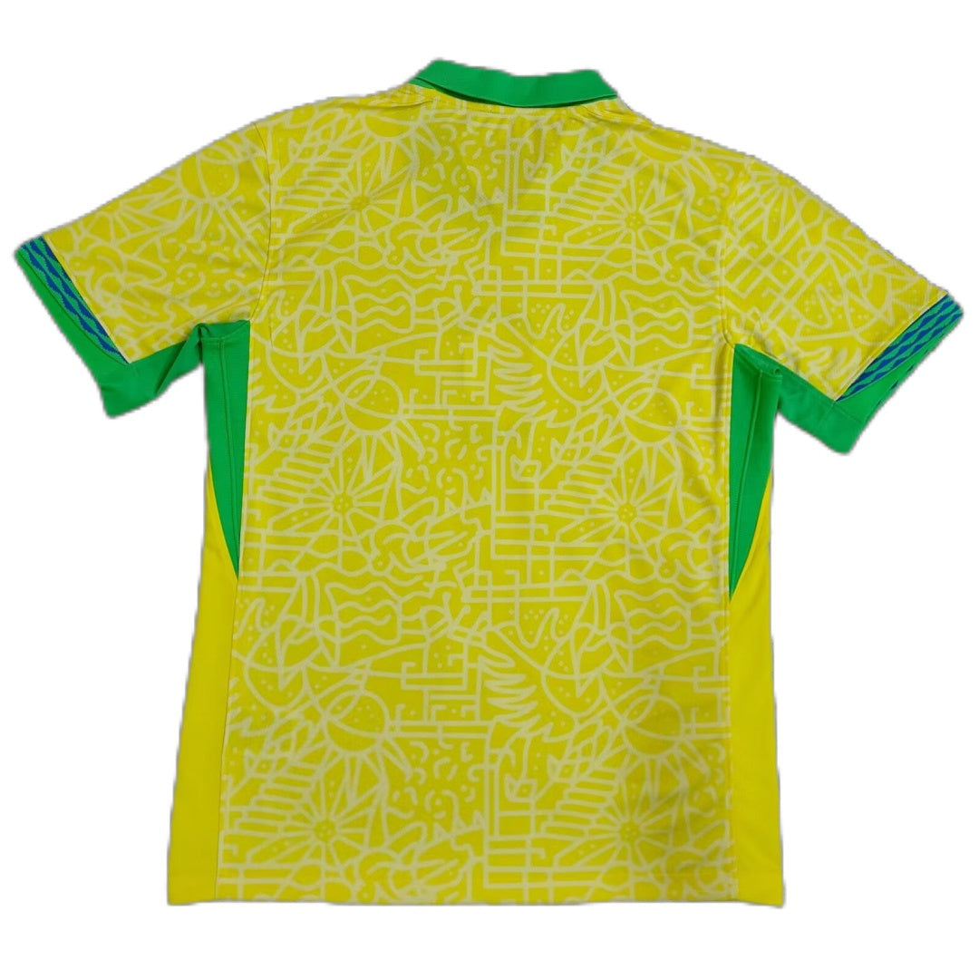 24/25 Brazil Home Jersey