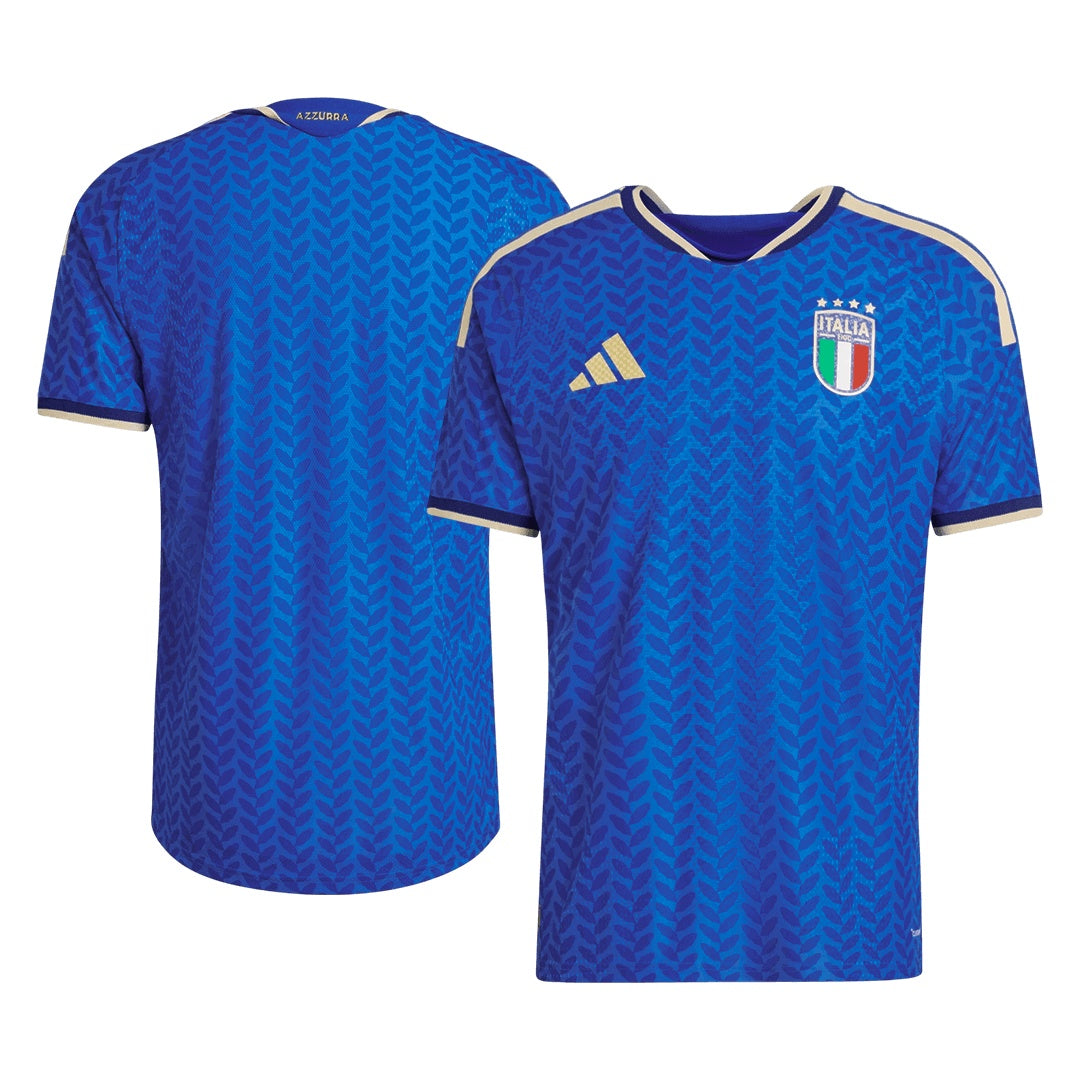 2026 Italy Home Match Jersey Player Version