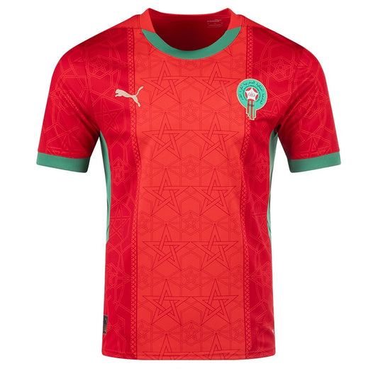 2025 Morocco Home Jersey