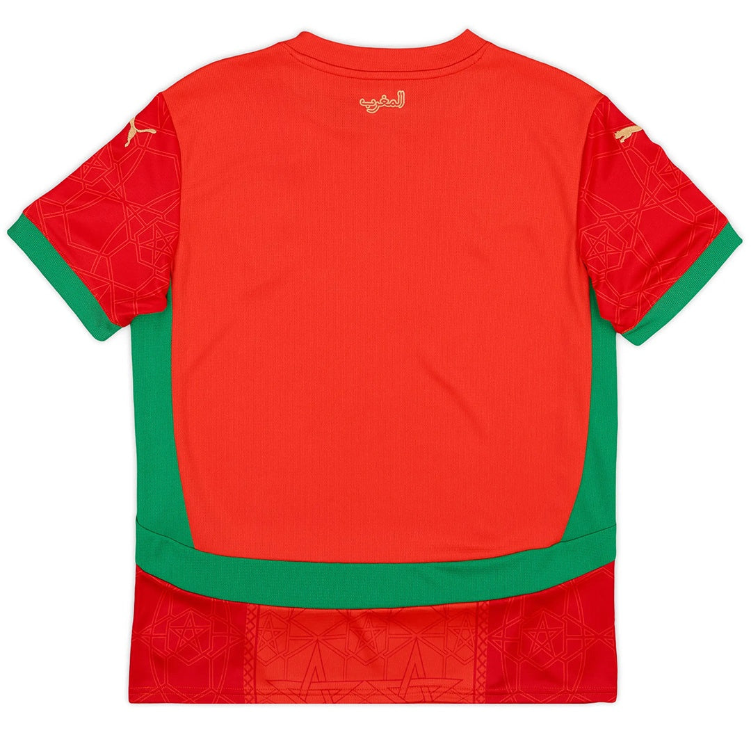 2025 Morocco Home Jersey