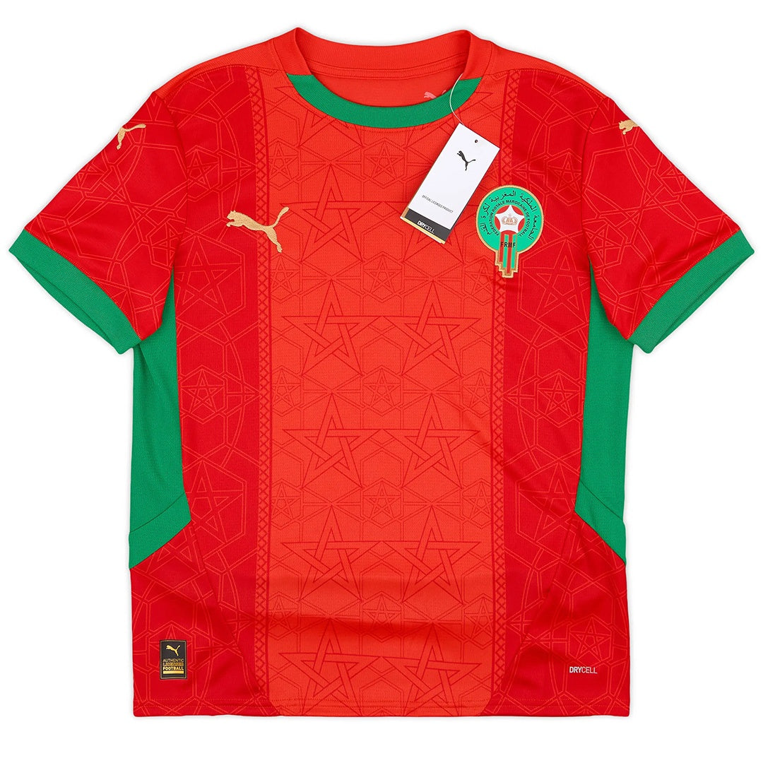 2025 Morocco Home Jersey