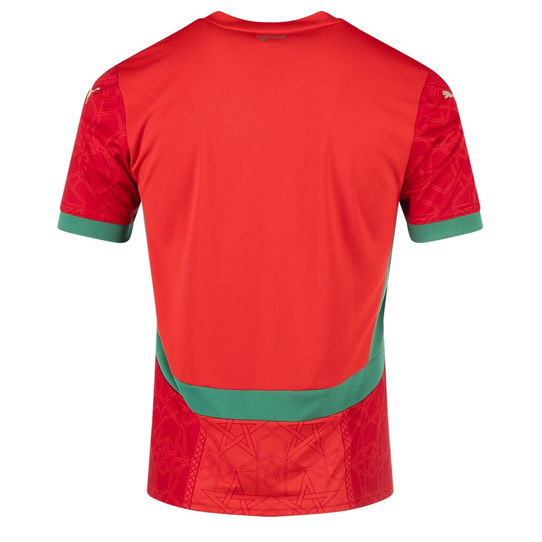 2025 Morocco Home Jersey