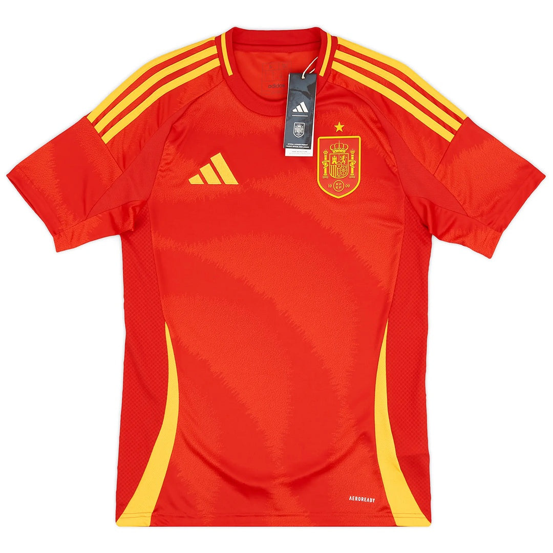 24/25 Spain Home Jersey