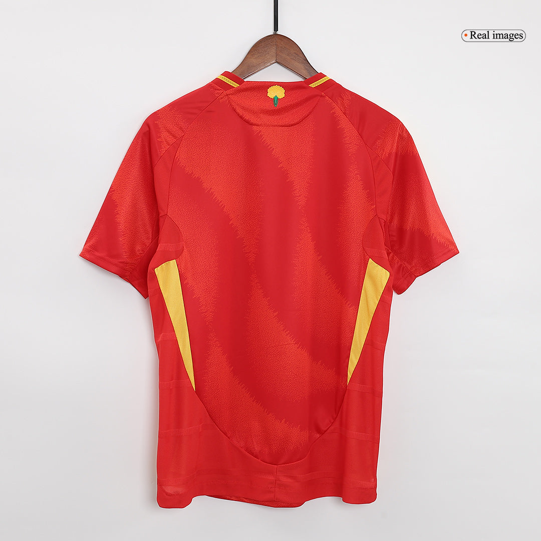 2024 Spain Home Jersey