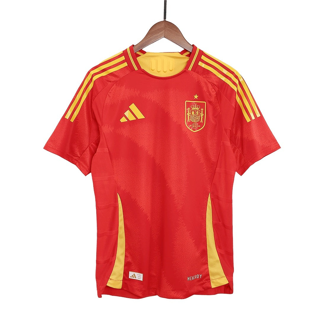2024 Spain Home Jersey